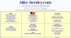 Desktop Screenshot of mikebentley.com
